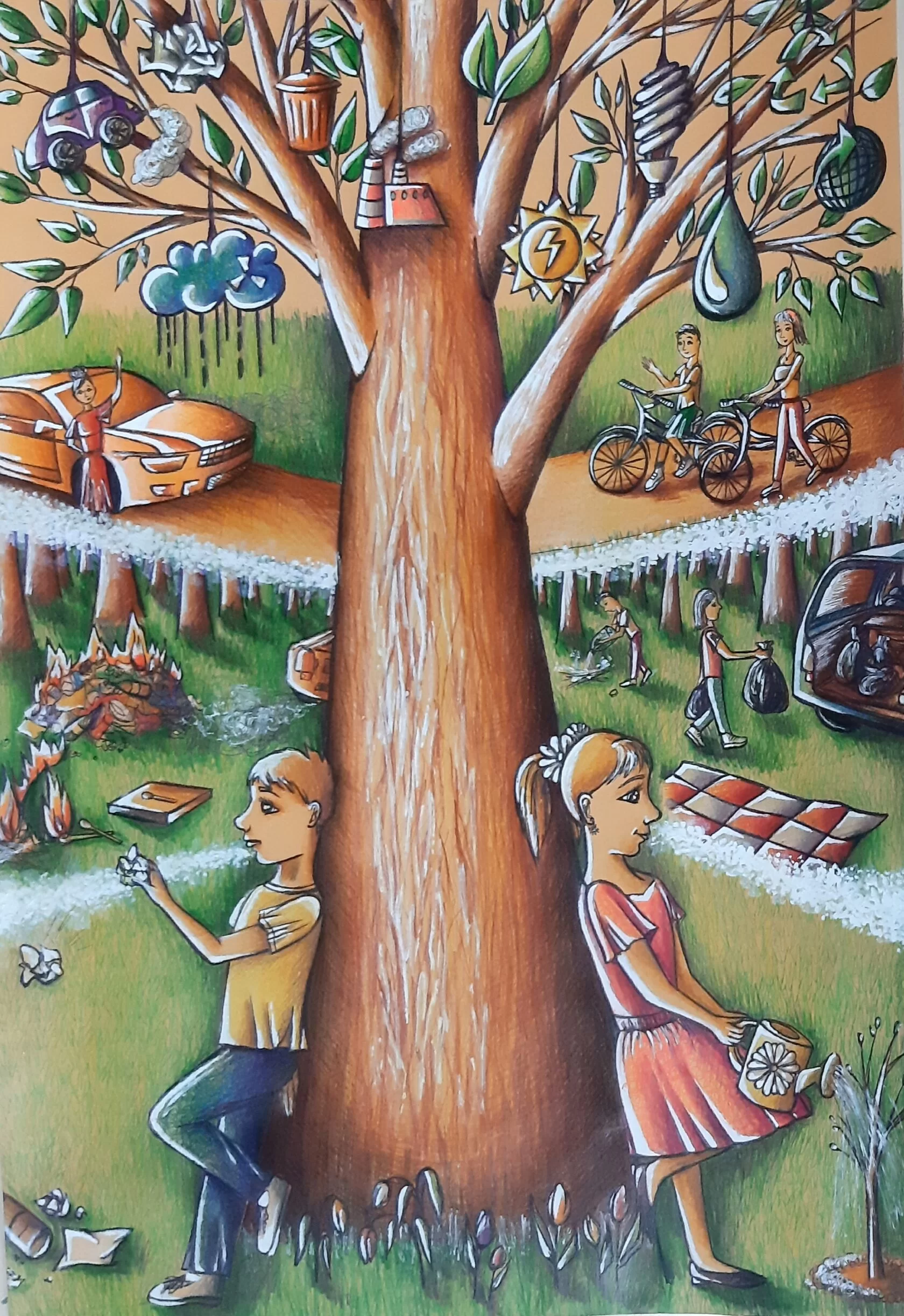 Демченко Яна, 15 лет, г. Актобе 