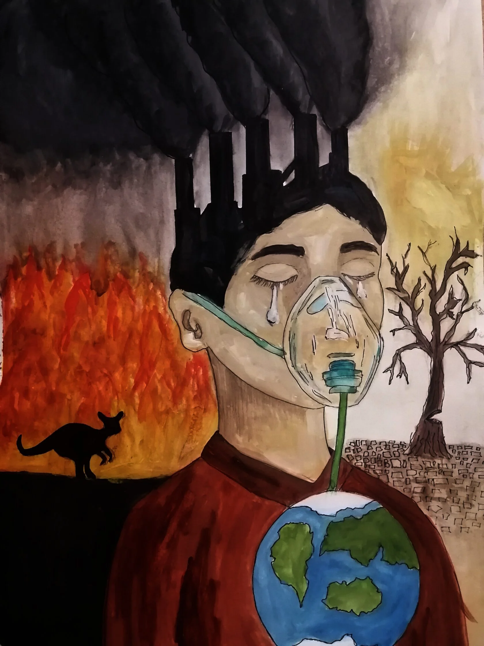 Айдарбекова Акерке, 14 лет, с. Акжар (ВКО)