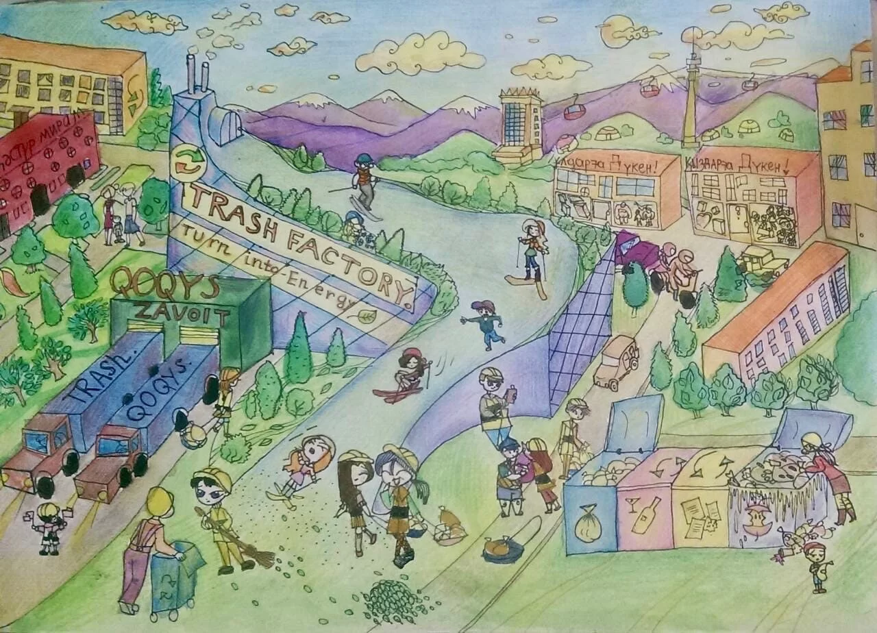 Байдаралы Кункей, 11 лет, г. Алматы